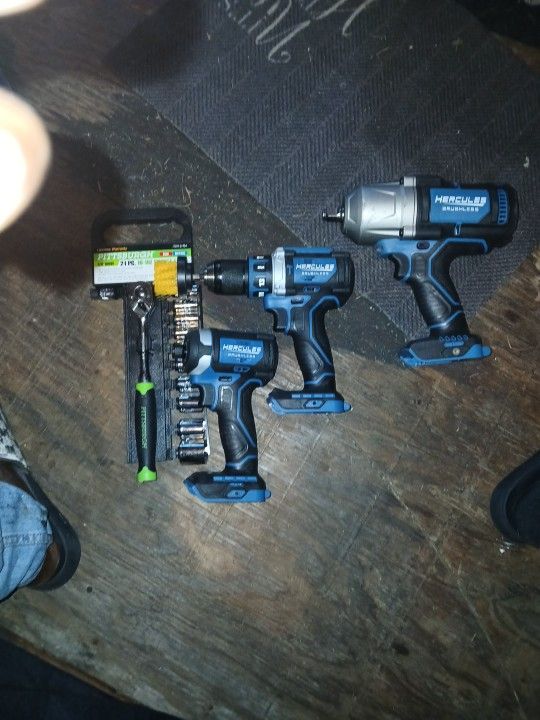 Brushless Tools