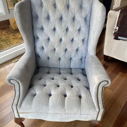 Tiffany Blue Armchair 