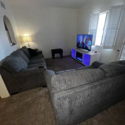 Blue / Gray Sofas/ Couches 