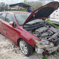 11-17 Lexus CT h200 parts part-out, good engine bad transmission