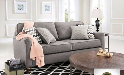 New nice sofa! Couch and Loveseat set sectional deals here