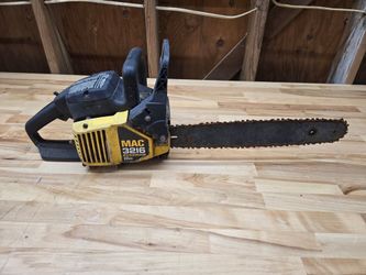 Mac Chainsaw (For Parts Or Repair)
