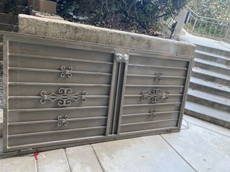 Puerta balcón para puerta de 36 pulgadas