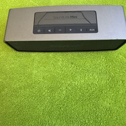 Bose SoundLink Mini I Bluetooth Wireless Portable Rechargeable Speaker 