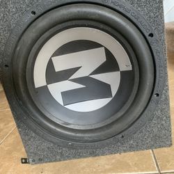 12 Inch Subs And Amp Car Ready!!!