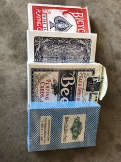Deck of cards