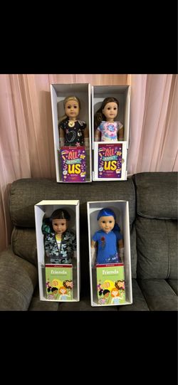 American Girl Doll. New Each one for $100