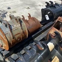 Excavator Buckets 