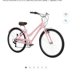 Huffy Pink Sienna Bike