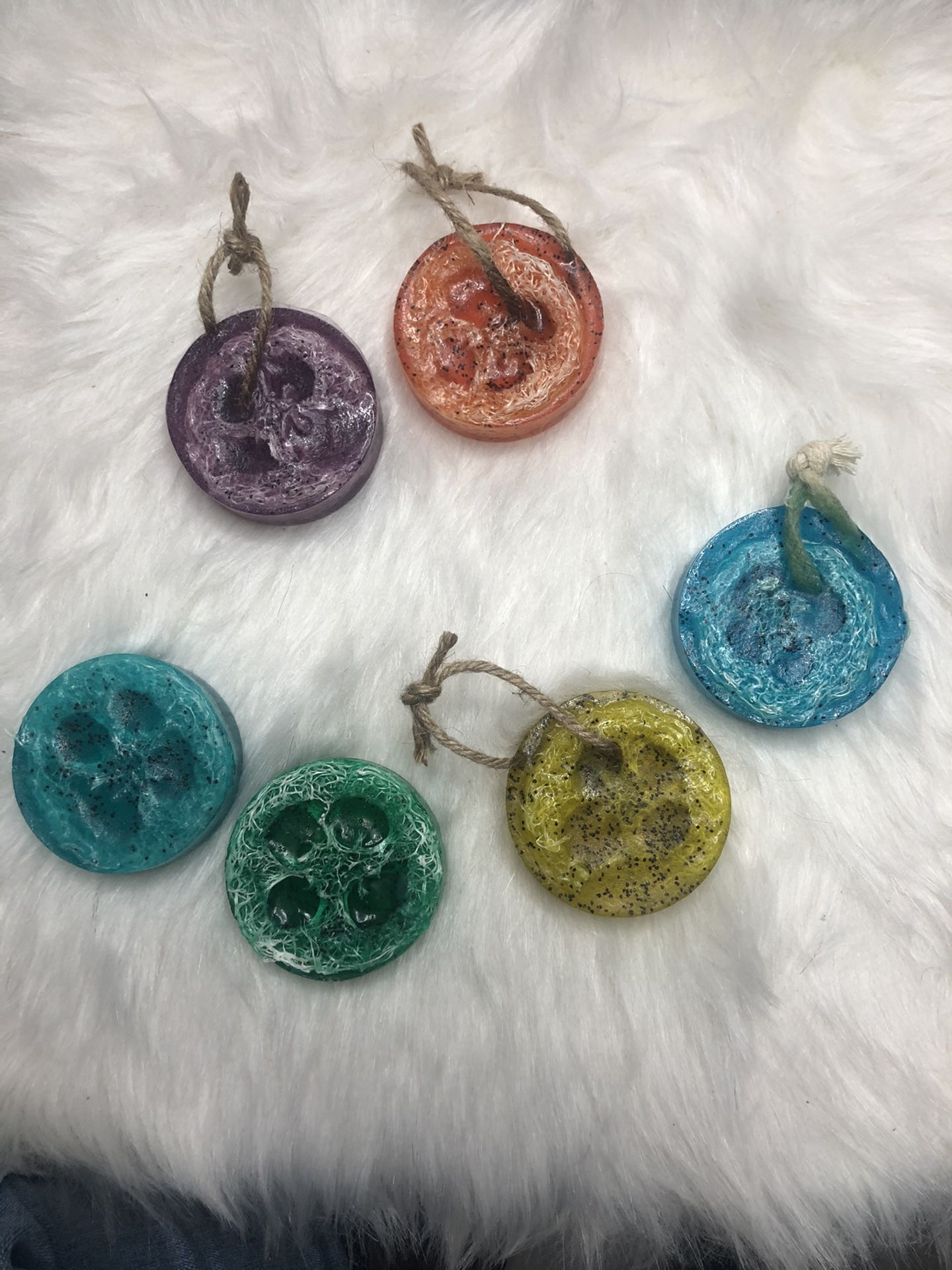 Hand made soaps