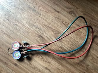 AC Manifold Gauge Set with Hoses