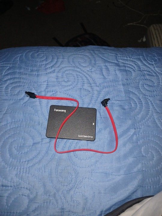 512 Gigabytes Solid State Drive with SATA Cable