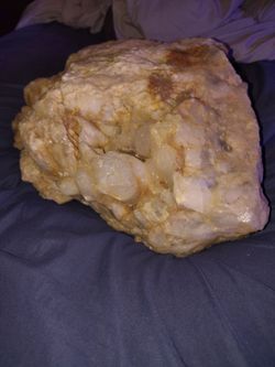 Massive 37-lb Statement Quartz Crystal Specimen – Luxury Interior Decor