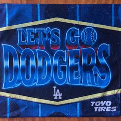 Los Angeles Dodgers NLDS Game 4 Rally Towel