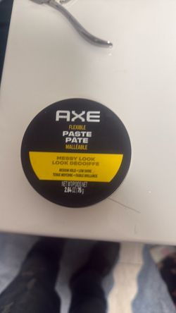 🔥 ¡OFERTA ESPECIAL! 🔥  Cera Moldeadora AXE para Hombre – 75 g  ✅ Fijación media y flexible ✅ Poco brillo y apariencia natural ✅ Ideal para cualquier