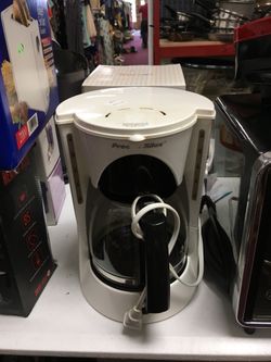 Coffee maker