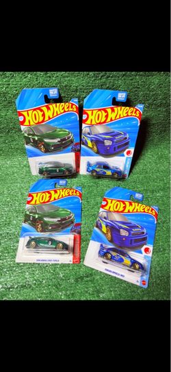 Hot wheels for pick up