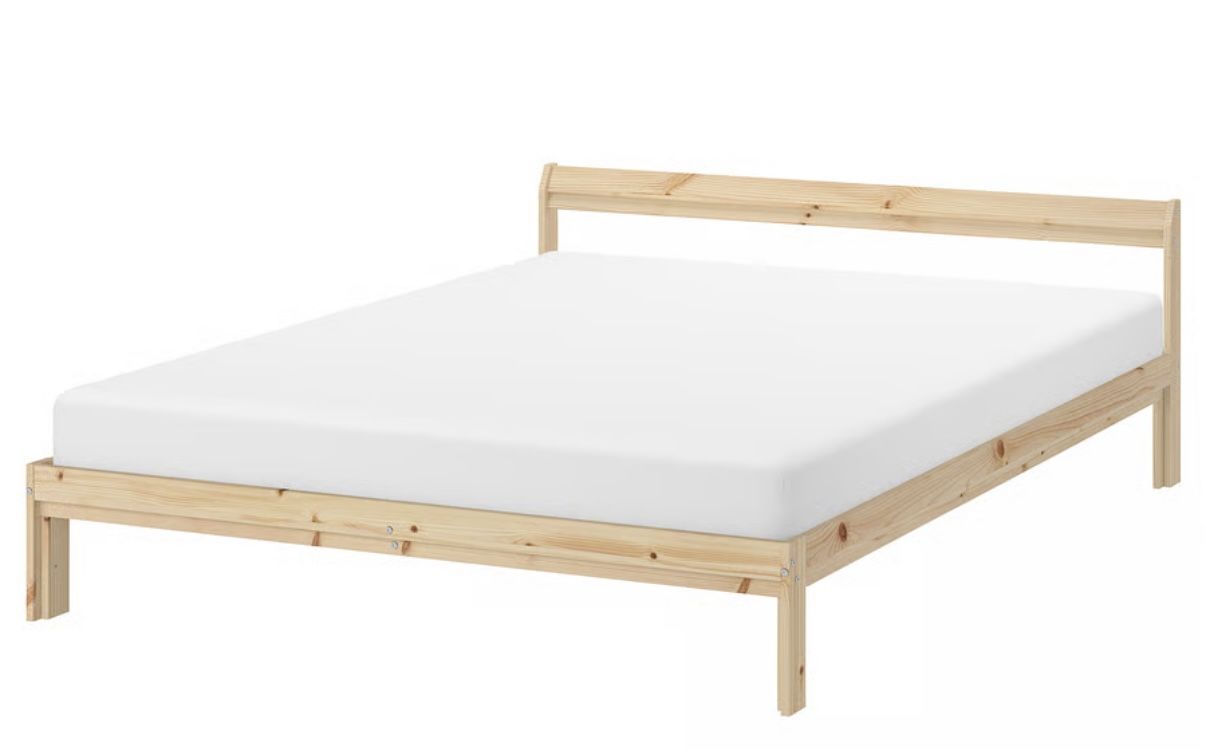 IKEA Full Size wooden Bed Frame