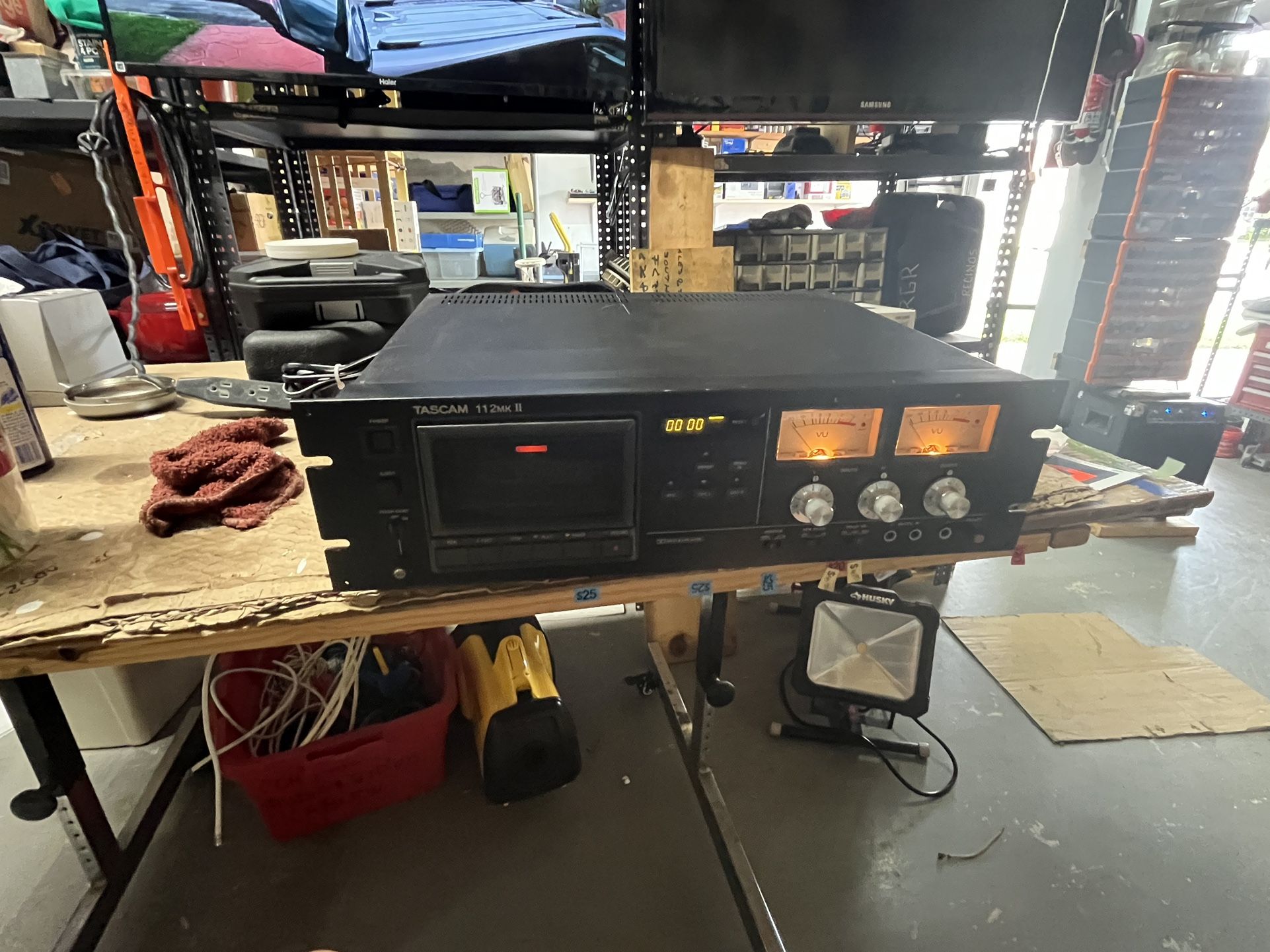 TASCAM 112MK II