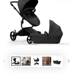mima xari luxury leather stroller 