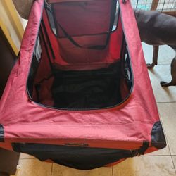 Free Travel Dog Crate