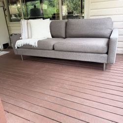 CB2 Brand 79’ Sofa Couch / Excellent Condition / Delivery Available 