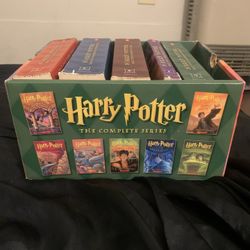 Harry Potter Book 1 4 5 6 7