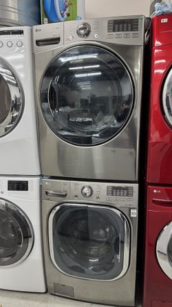 Washer And Dryer Set LG