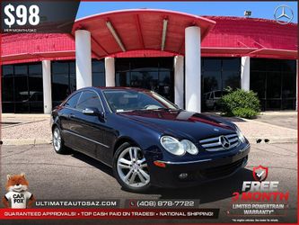 2006 Mercedes-Benz CLK 350