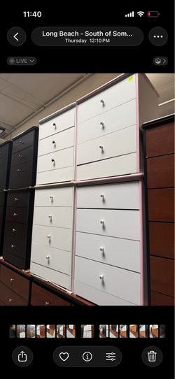 3 drawer nightstand