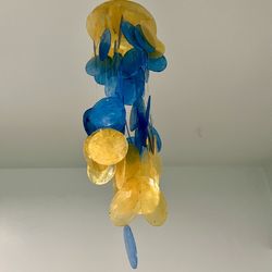 Thai Shell Wind Chime 