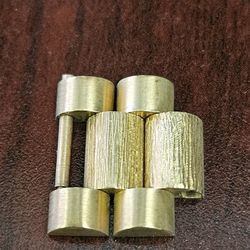 Rolex President Bark Finish Links X2 18 Karat Yellow Gold