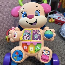 🧸 Fisher-Price Laugh & Learn Puppy Walker – Excellent Condition!