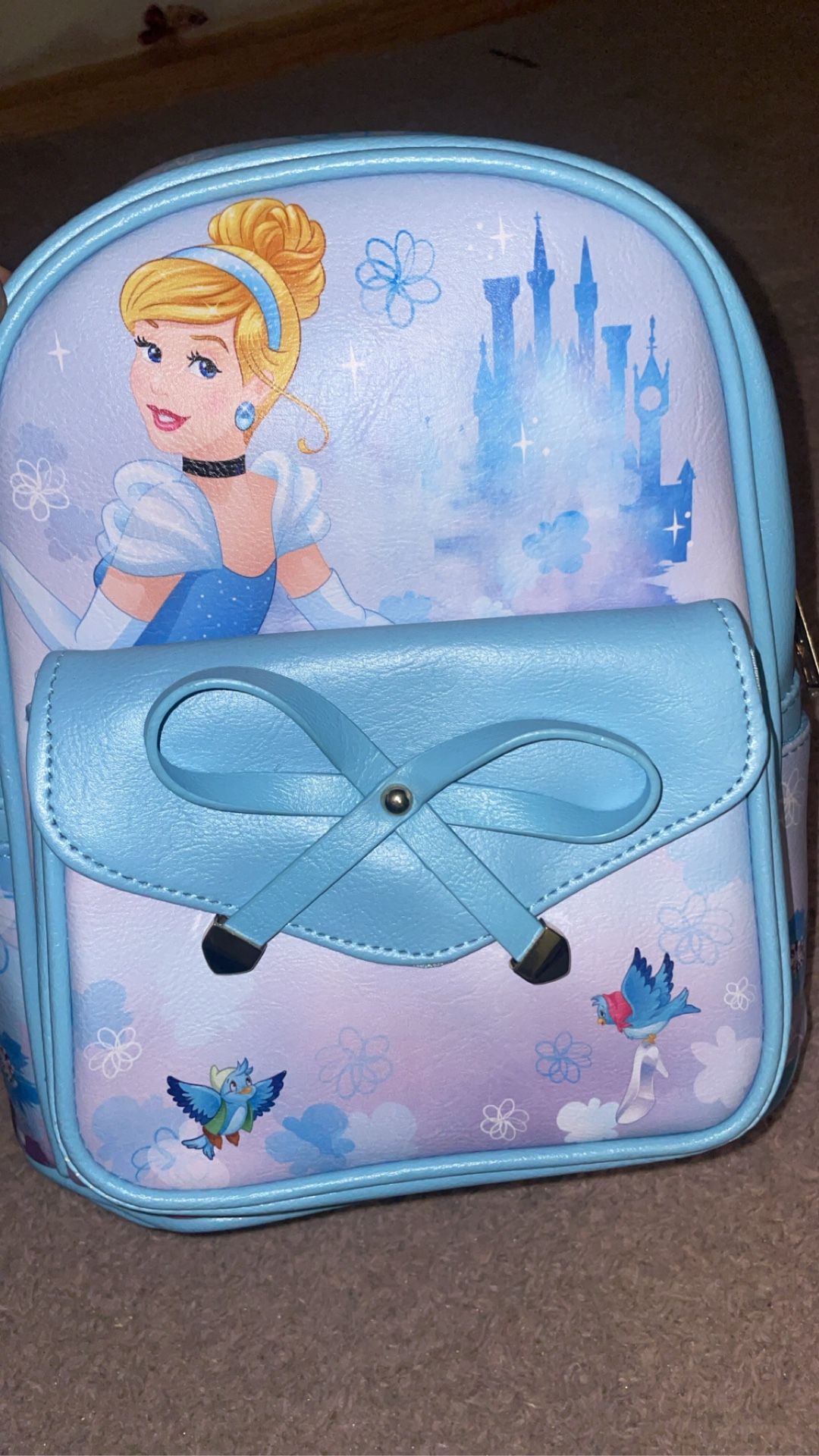 Cinderella Backpack