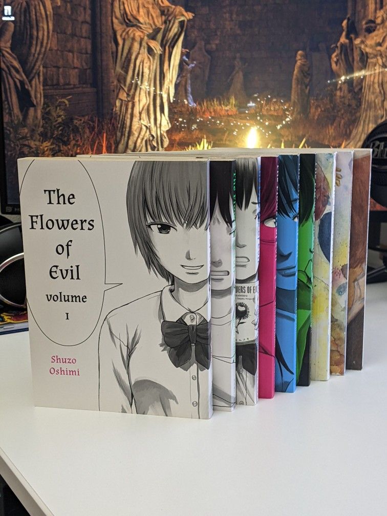 The Flowers of Evil Volume 9 (Aku no Hana) - Manga Store 