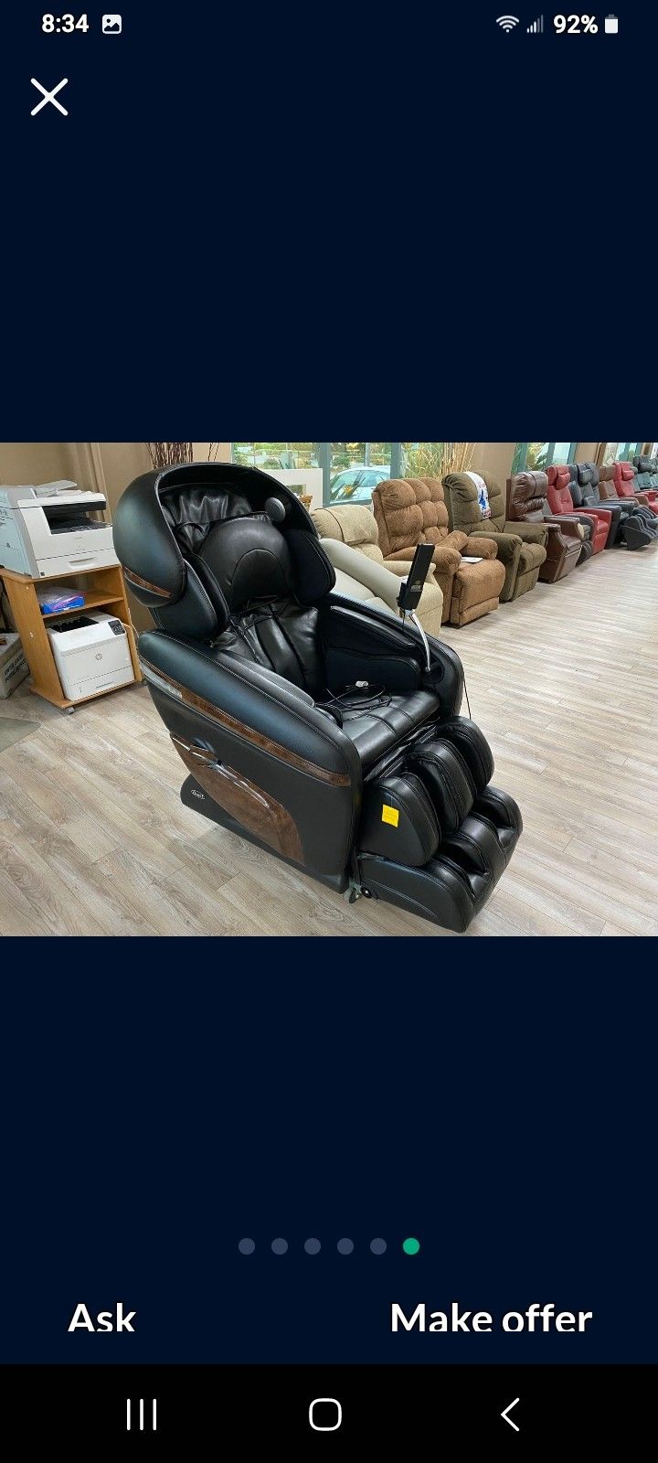 Osaki Premium Massage Chair