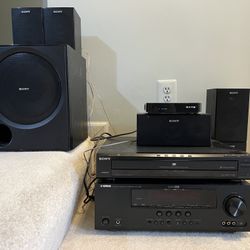 Stereo System With Subwoofer And Speakers : Price Negotiable