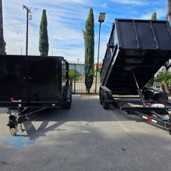 TRAILERS AVAILABLE! For Deliveries 🚚 HAUL TRASH 