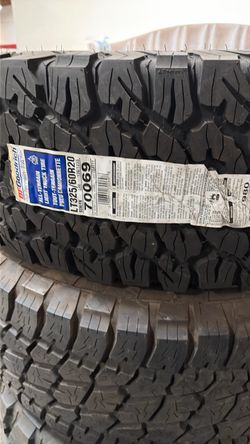 BF Goodrich All-terrain