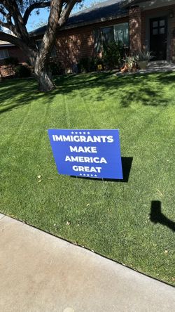 Yard Sign