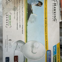 USB Wireless N Dish Adapter