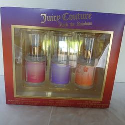 JUICY COUTURE 'ROCK THE RAINBOW' SPRAYS