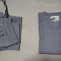 FIGS AND GREY'S ANATOMY SCRUBS