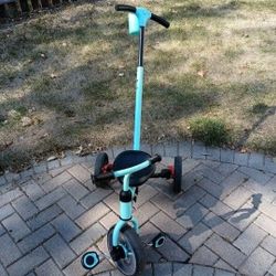 Parent Push Handle, Tricycle And Balance Bike