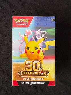 Pokémon TCG 30th Celebration Booster Bundle