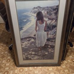 Art Painting  Steve Hanks COASTLINE
