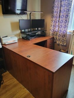 Large L Shape Desk