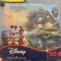 Thomas kinkade Disney Puzzle