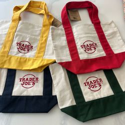 Trader Joe’s bags  $15 each