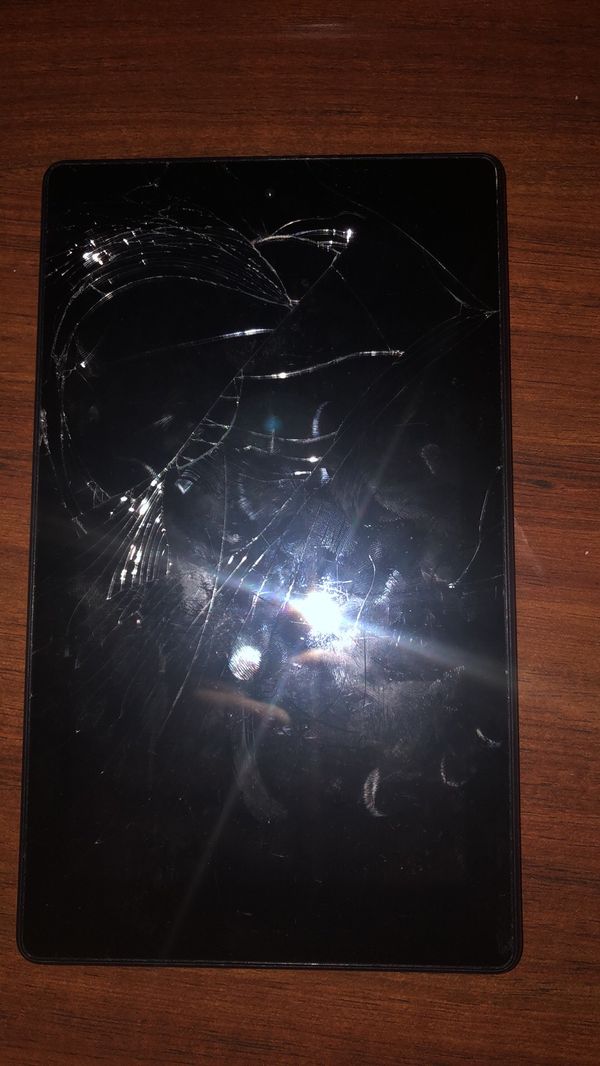 Cracked Amazon Fire Tablet 7 for Sale in Plano, TX OfferUp